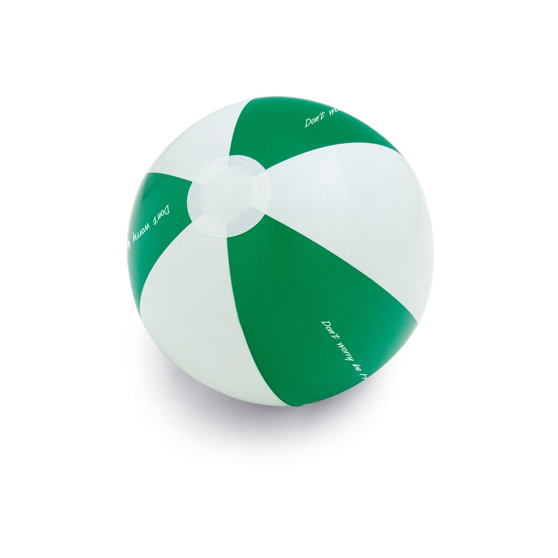 inflatable ball with handle