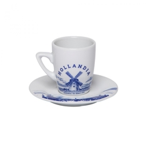 Cup and saucer Hollandia