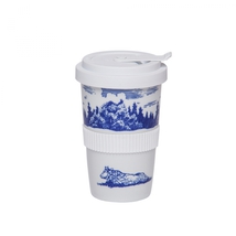 Porcelain thermocup Hollandia
