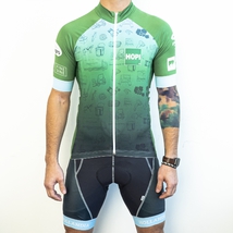 Cycling jersey unisex, size: L