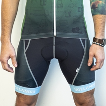 Cycling pants men, size: M
